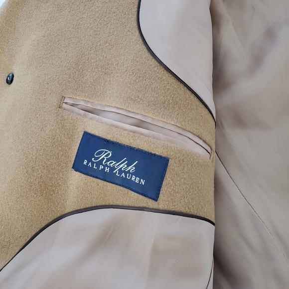 new Ralph Lauren Wool 80% & Cashmere 20% Coat - Picture 8 of 8